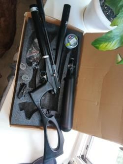 PCP пистолет striker one b024, он же cp2 и т.г. д