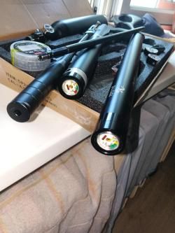 PCP пистолет striker one b024, он же cp2 и т.г. д