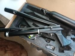PCP пистолет striker one b024, он же cp2 и т.г. д