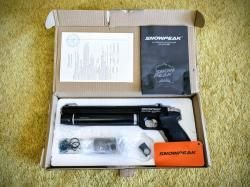 ✅[PCP SnowPeak PP700S-A • 5.5mm] ZR Arms•Artemis•Black Strike One (B019,B023,B027,B030)