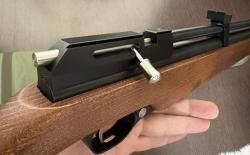 PCP винтовка Black Strike B022 4,5 мм 