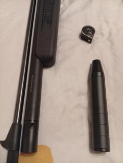 Pcp винтовка Bowmaster BWR900 (Snowpeak PR900S)