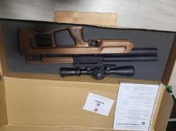 PCP винтовка Cricket II Standart WB (дерево) 5,5 мм