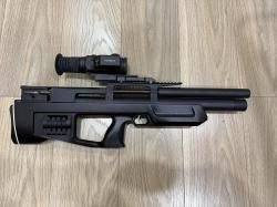 PCP ВИНТОВКА CRICKET STANDART PLB (ПЛАСТИК) 5,5 ММ