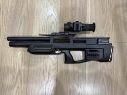 PCP ВИНТОВКА CRICKET STANDART PLB (ПЛАСТИК) 5,5 ММ
