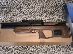 PCP винтовка Cricket Standart WB (дерево) 5,5 мм