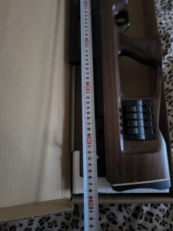 PCP винтовка Cricket Standart WB (дерево) 5,5 мм 
