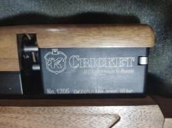 Pcp винтовка crocket с оптикой + балон