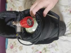 Pcp винтовка crocket с оптикой + балон