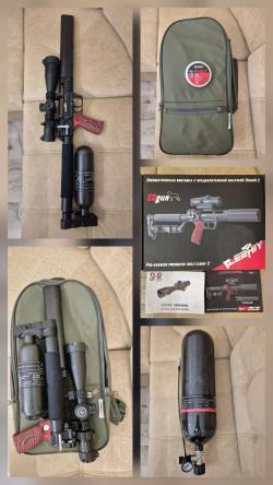 PCP винтовка EDgun Леший 2