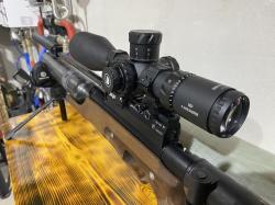 PCP винтовка Егерь cal. 6,35 mm SP прямоток (в комплекте)