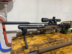 PCP винтовка Егерь cal. 6,35 mm SP прямоток (в комплекте)