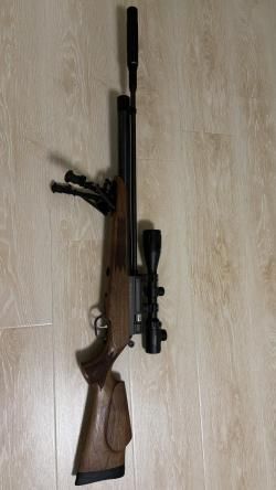 PCP винтовка evanix hunting master ar4 6.35