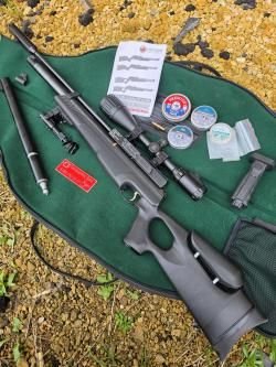 PCP Винтовка Hatsan AT44-10