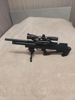 PCP винтовка HUGLU Effecto ZEON 6. 35 до 3 Дж