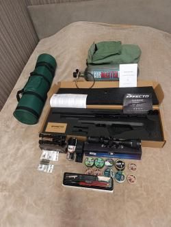 PCP винтовка HUGLU Effecto ZEON 6. 35 до 3 Дж