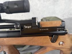 PCP винтовка Jager (Егерь) SPR BullPup mini 300 мм, 5.5 мм