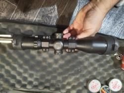 PCP винтовка кастом CZ200, насос, оптика и чехол.