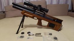 PCP винтовка Крикет Cricket Standart (дерево) 5,5 мм