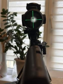 PCP винтовка Krugergun Снайпер 5.5 мм Буллпап