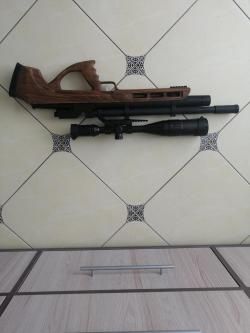 Pcp винтовка Крюгер 4.5