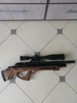 Pcp винтовка Крюгер 4.5