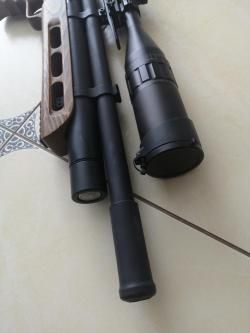Pcp винтовка Крюгер 4.5