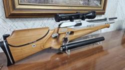 PCP винтовка Steyr LG 110 4,5 мм