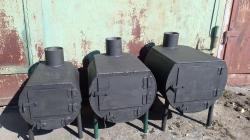 Печка на дровах..отработанном масле.Новая.3-4мм