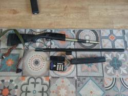 Pegasus 12к газоотвод пластик 760мм