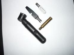 картечь 7,5мм, дроболивка для картечи  5-7,5 мм, пенал для чистки, противогаз, фляга армейская