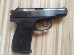 Пенвматический пистолет ПМ. МР-654к