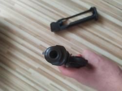 Пенвматический пистолет ПМ. МР-654к