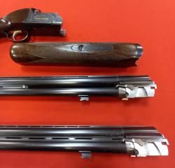Perazzi MX 2000 с двумя парами стволов 