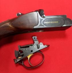 Perazzi MX 2000 с двумя парами стволов 