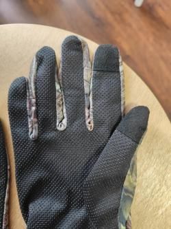 Перчатки Allen Spandex With Dot Palms Тачскрин