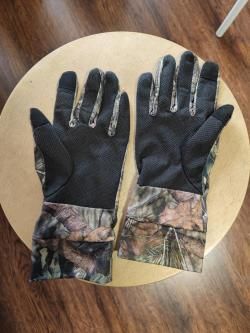 Перчатки Allen Spandex With Dot Palms Тачскрин