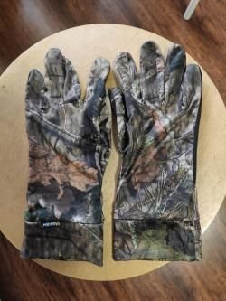 Перчатки Allen Spandex With Dot Palms Тачскрин