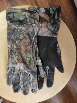 Перчатки Allen Spandex With Dot Palms Тачскрин