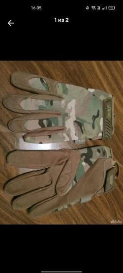 Перчатки mechanix