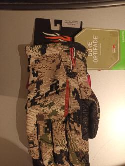 Перчатки Sitka WS Glove Optifade Sudalpine Mens-XL