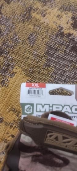 Перчатки тактические.