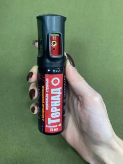 Перцовый баллончик Торнадо Аэрозольно-струйный с ЛЦУ