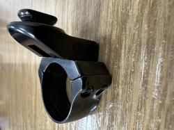 Переднее и заднее кольцо поворотного кронштейна 25,4мм.