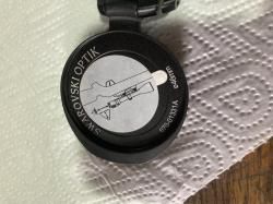 Передняя крышка объектива прицела Swarovski 46мм