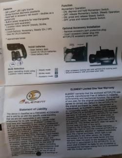 Передняя ручка для оружия Sig Sauer STL – 300