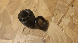 Переходник АКМ -》АК-74М с контргайкой.