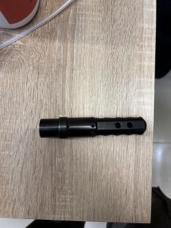 Переходник для установки ДТК на СВД и Тигр 24х1,5, Вектор, VR-SVD