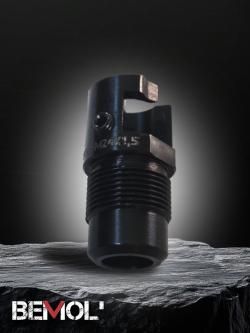 Переходник ДТК на СКС резьба М24х1,5