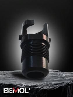 Переходник ДТК на СКС резьба М24х1,5